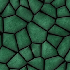 Green brick wall seamless Illustration background - texture pattern for continuous replicate. Old green brick wall background. The green concrete wall.
