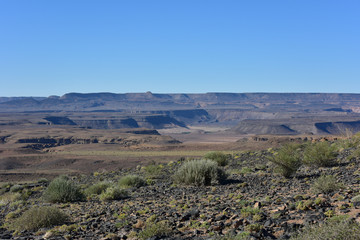 Fish River Canyon -Namibia, Africa