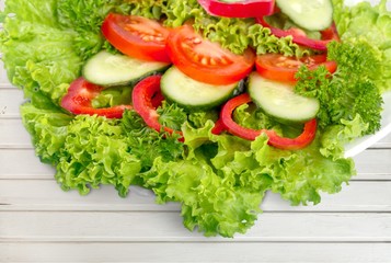 Salad.