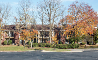 Apartment Living in the Fall