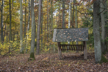 Paśnik dla saren © Piotr Szpakowski