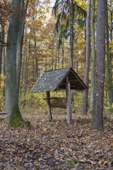 Paśnik dla saren © Piotr Szpakowski