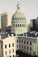 Obraz premium Old Courthouse in St. Louis