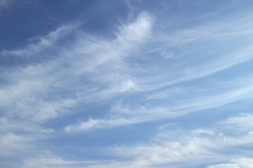 Fototapeta premium fluffy cloud and the blue sky #2