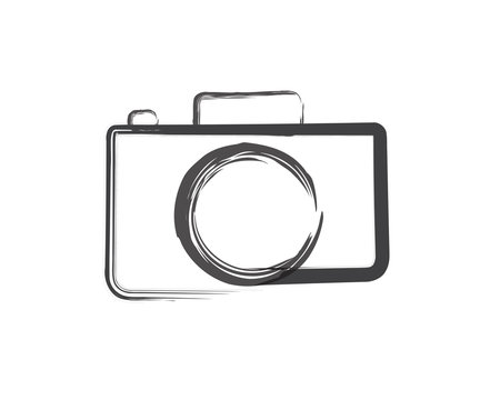 Camera Silhouette, And Camera Logo