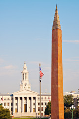 Obraz premium Denver City Hall