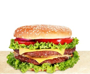 Hamburger.