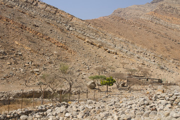 mountain in Oman