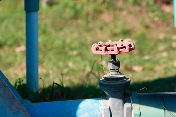 Water valve and steel pipe
