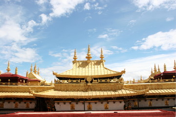 Jokhang Temple Golden Roof