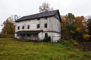 Abandoned Mill  . Belarus