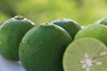Fresh limes