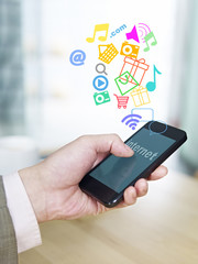 cellphone and internet