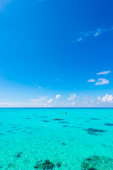 Sea, sky, seascape. Okinawa, Japan.