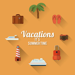 Vacations and travel design 