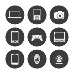 Gadgets and devices designs 