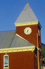 Courthouse clocktower,  Telluride, CO