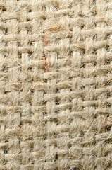 burlap of sacking texture, background