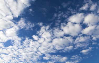 Naklejka premium sky with clouds 