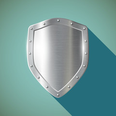 Metal shield.