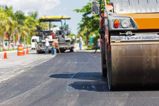 Road Construction Works