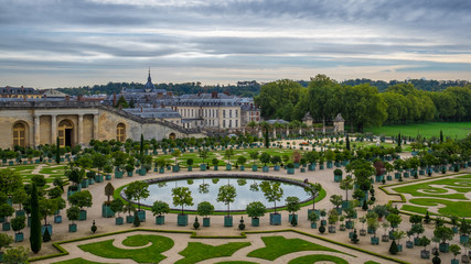 Gardens of Versailles, Paris, France