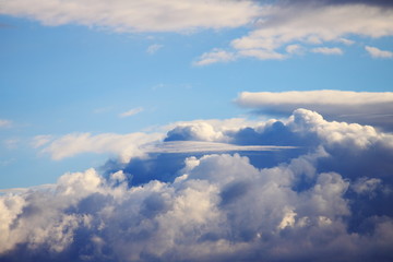 Fototapeta premium Stormy clouds
