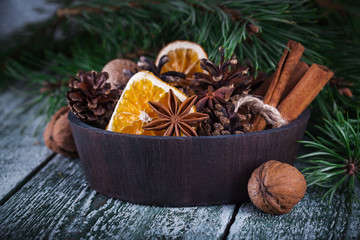 Christmas decorative card