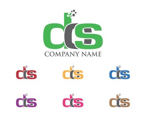 D, C & S Letter Logo