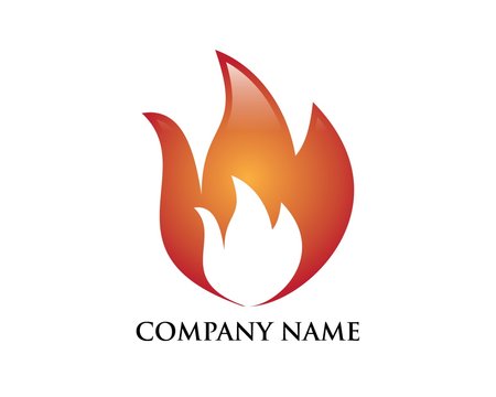 Flame/Fire Logo