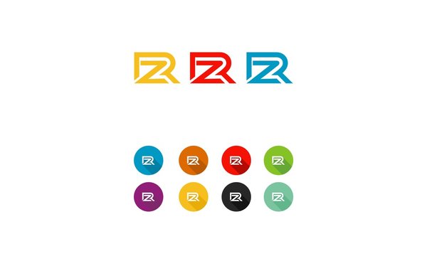 ZR / RZ / SR / 2R Logotype 1