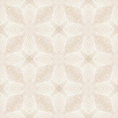 Seamless background with doodle lace.