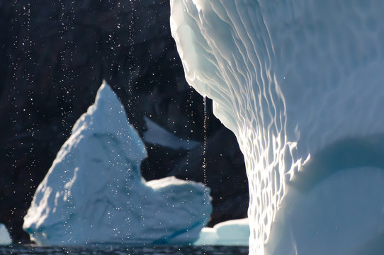 Melting Iceberg - Scoresby Sound - Greenland