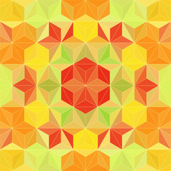 Colorful Teriangle Background