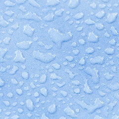 Macro water drops