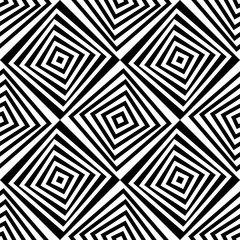 Seamless Square and Stripe Pattern