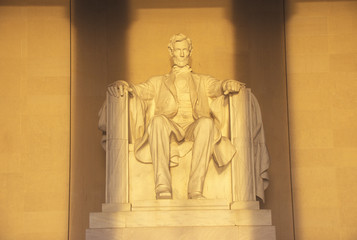 Fototapeta na wymiar Lincoln Memorial in the Morning, Washington, D.C.