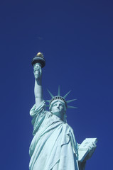 Fototapeta na wymiar Statue of Liberty, New York City, New York
