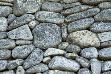 Gray stones on background