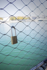 Lock on a Bridge