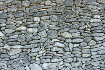 Gray stones on background