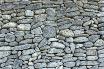 Gray stones on background