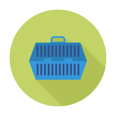 Pet carrier icon