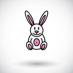 Obraz premium Rabbit toy