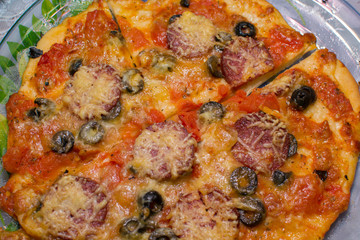 pizza food italian