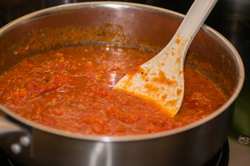 tomato  paste sauce