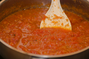 tomato  paste sauce