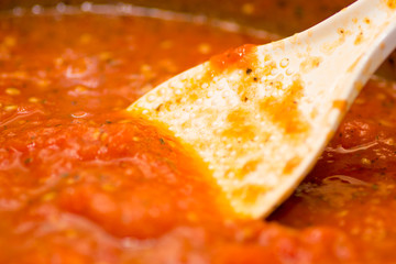 tomato  paste sauce