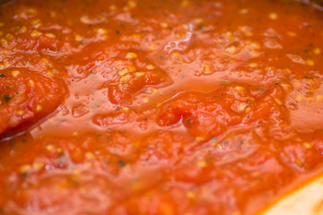 tomato  paste sauce