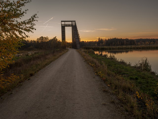 Aussichtspunkt in der Natur